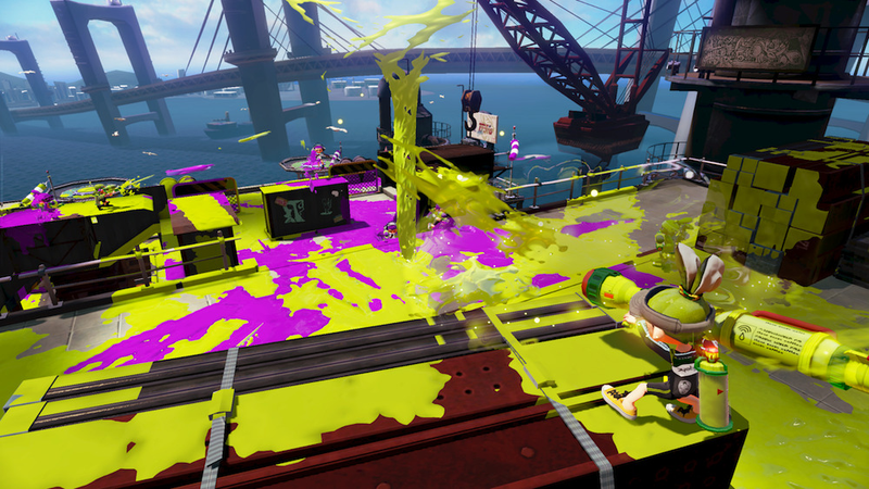 Illustration for article titled Nintendo's Big New Multiplayer Shooter Is Very...Nintendo